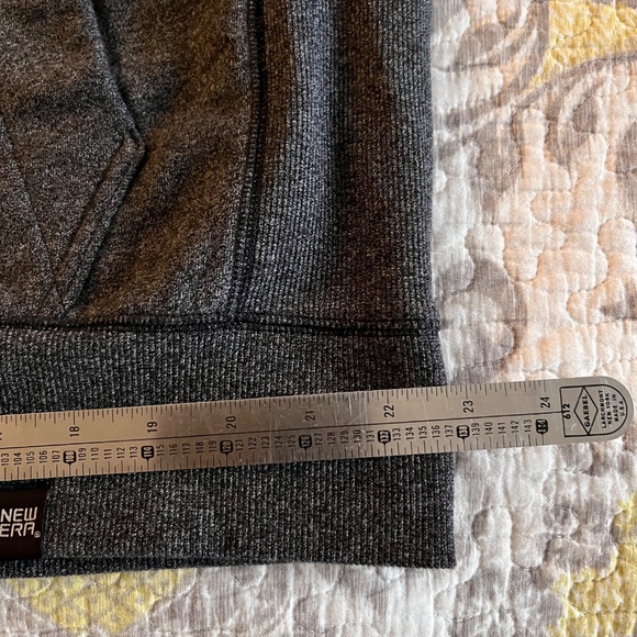 New Era French Terry Full-Zip Hoodie -Mens XL - Picture 10 of 16